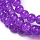 Crackle Glass Beads Strands US-X-CCG-Q001-10mm-12-4
