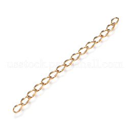 Ion Plating(IP) 304 Stainless Steel Chain Extender US-STAS-I147-01G