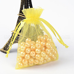Organza Gift Bags with Drawstring US-OP-R016-7x9cm-16