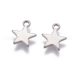 304 Stainless Steel Charms US-STAS-G190-27P-B