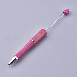 Plastic Beadable Pens US-AJEW-L082-A01