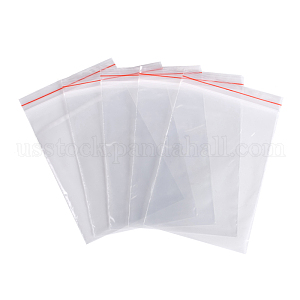 Plastic Zip Lock Bags US-OPP-Q002-8x12cm