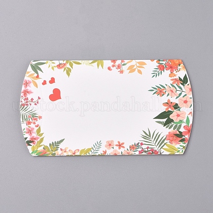Paper Pillow Boxes&nbsp;US-CON-L020-01A-3