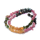 Natural Tourmaline Beads Strands US-G-P332-73A-2