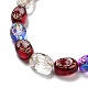 Transparent Glass Beads Strands US-GLAA-F114-05-4