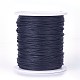 Waxed Cotton Thread Cords US-YC-R003-1.0mm-332-1