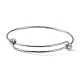 Adjustable 316 Surgical Stainless Steel Expandable Bangle Making US-MAK-M188-02-1