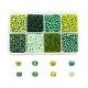 1 Box 8/0 Glass Seed Beads Round  Loose Spacer Beads US-SEED-X0050-3mm-03-1