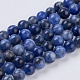 Natural Sodalite Beads Strands US-G-G515-6mm-07-1