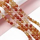 Natural Red Agate Beads Strands US-G-C011-01C-2
