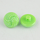 Taiwan Acrylic Shank Buttons US-BUTT-F028-13mm-C11-2