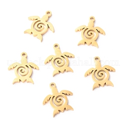 304 Stainless Steel Charms US-STAS-O142-21G