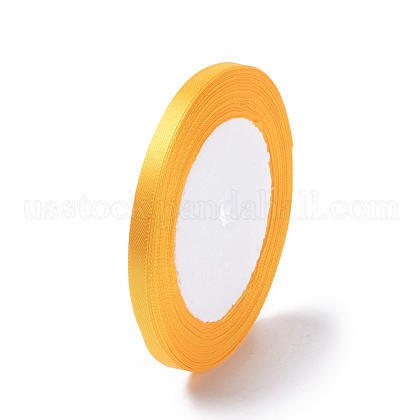 1/4 inch(6mm) Goldenrod Satin Ribbon US-X-RC6mmY016-1