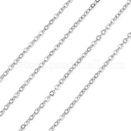 304 Stainless Steel Cable Chains US-CHS-Q001-14-1