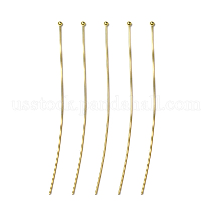 Brass Ball Head pins US-RP0.6x70mm-G-1