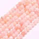 Natural Pink Opal Beads Strands US-G-F509-05-3mm-1