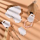 White Necklace Jewellery Displays Cards US-X-NDIS-ZX002-5