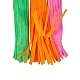 12 Color 11.8 inch Tinsel Decoration DIY Chenille Stem Tinsel Garland Craft Wire Sets US-DIY-PH0004-02-4