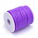 Hollow Pipe PVC Tubular Synthetic Rubber Cord US-RCOR-R007-2mm-18-2