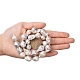 Natural Baroque Pearl Keshi Pearl Beads Strands US-PEAR-K004-20-6