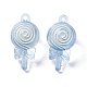 Transparent Acrylic Pendants US-TACR-K002-01-2