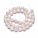 Natural Cultured Freshwater Pearl Beads Strands US-PEAR-N012-06C-2