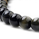 Natural Tiger Eye Beads Strands US-G-S259-22-8mm-3