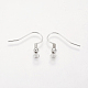 Brass Earring Hooks US-KK-Q261-4-NF-2