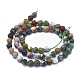 Natural Indian Agate Beads Strands US-G-L552O-07-6mm-3