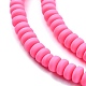 Handmade Polymer Clay Beads Strands US-CLAY-N008-008I-3