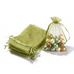 Organza Gift Bags with Drawstring US-OP-R016-10x15cm-13