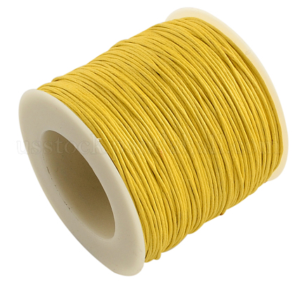Waxed Cotton Thread Cords US-YC-R003-1.0mm-110-1
