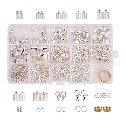 PandaHall Elite Jewelry Finding Sets US-FIND-PH0004-02S-1