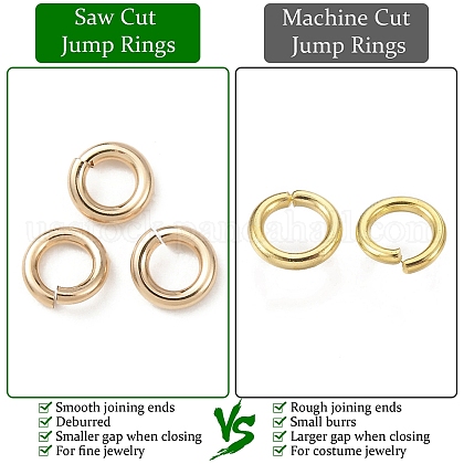 1/20 14K Gold Filled Open Jump Rings&nbsp;US-KK-G164-1-2