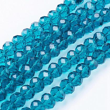 Handmade Glass Beads US-GR10MMY-69-1