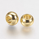 Brass Spacer Beads US-X-KK-F730-04G-2