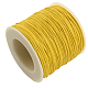 Waxed Cotton Thread Cords US-YC-R003-1.0mm-110-1