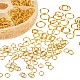 1 Box Iron Plated Jump Rings 4mm to 10mm with Container Gold US-IFIN-PH0001-05G-3