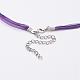Mixed Jewelry Making Necklace Cord US-X-FIND-R001-M-3