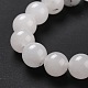 Natural Ocean White Jade Beads Strands US-G-M388-01B-3