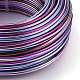 5 Segment Colors Round Aluminum Craft Wire US-AW-E002-2mm-B09-2
