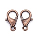 Zinc Alloy Lobster Claw Clasps US-E102-NFR-2