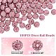 Pave Disco Ball Beads US-RB-A130-10mm-23-2