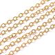 Brass Textured Cable Chains US-CHC-G005-01G-2