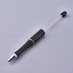Plastic Beadable Pens US-AJEW-L082-A03
