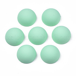 Opaque Spray Painted Acrylic Cabochonsl US-ACRP-S679-28A-003