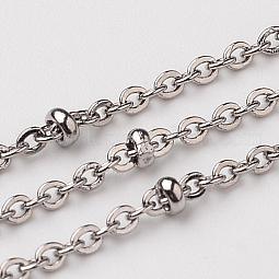 304 Stainless Steel Cable Chains US-CHS-K002-88