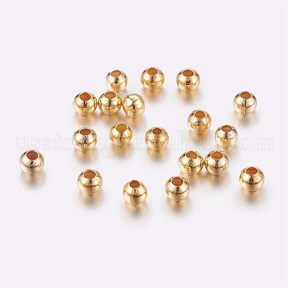 Brass Spacer Beads US-J0K2F012-1