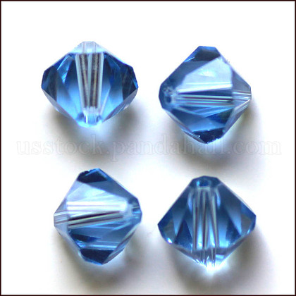 Imitation Austrian Crystal Beads US-SWAR-F022-4x4mm-211-1