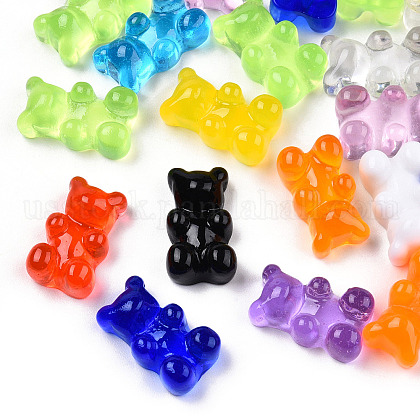 Translucent Resin Cabochons US-CRES-S303-22-1